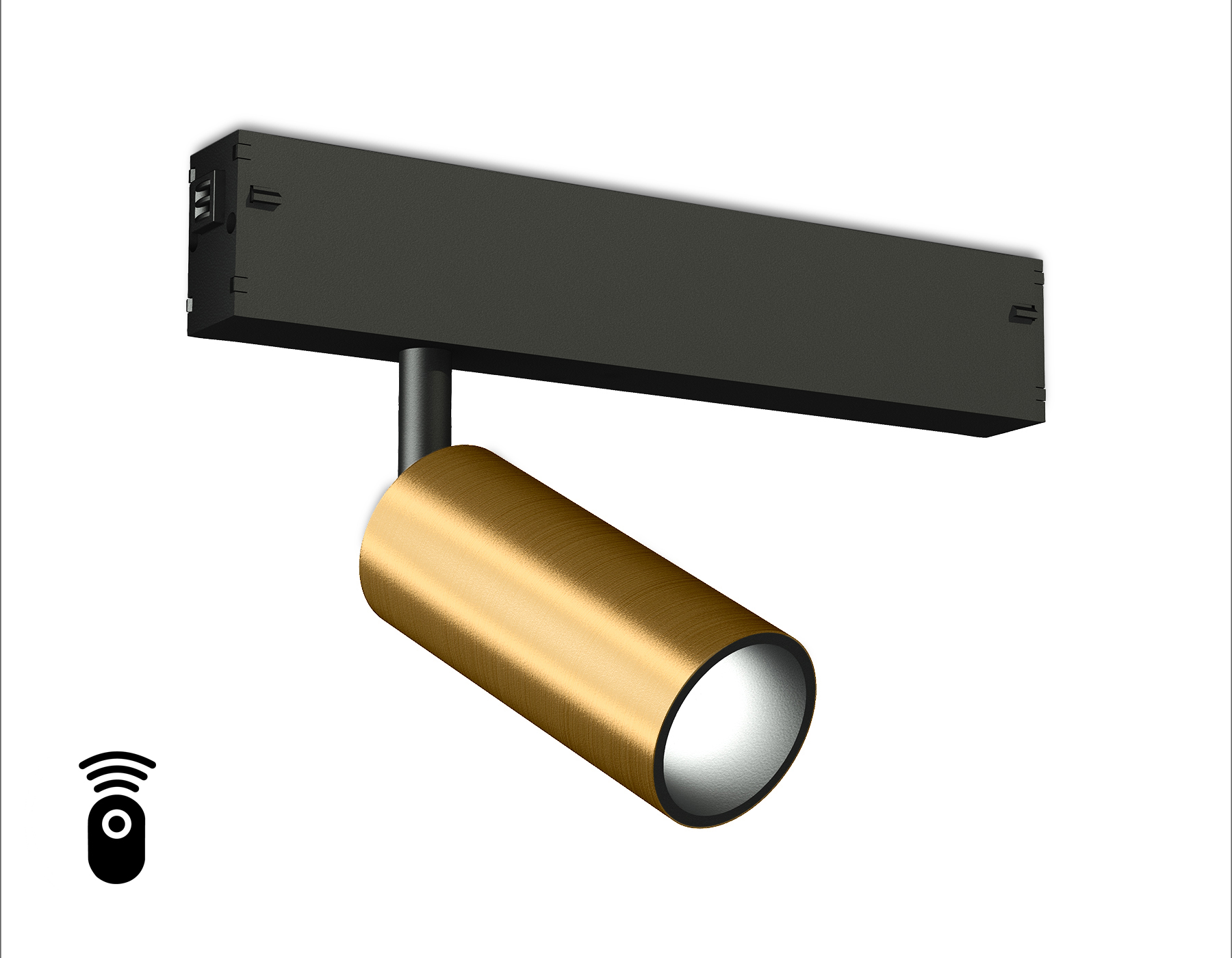 Светильник для Magnetic 220V GL1203 GD золото IP20 7W 3000K-6400K 36° D35*80 (Без ПДУ) димм.управ