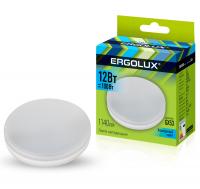 Лампа Ergolux LED-GX53-12W-GX53-4K, 180-240В 
