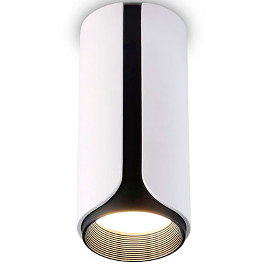 Светильник накладной AMBRELLA TN51588 WH/BK белый/черный GU10 D58*130