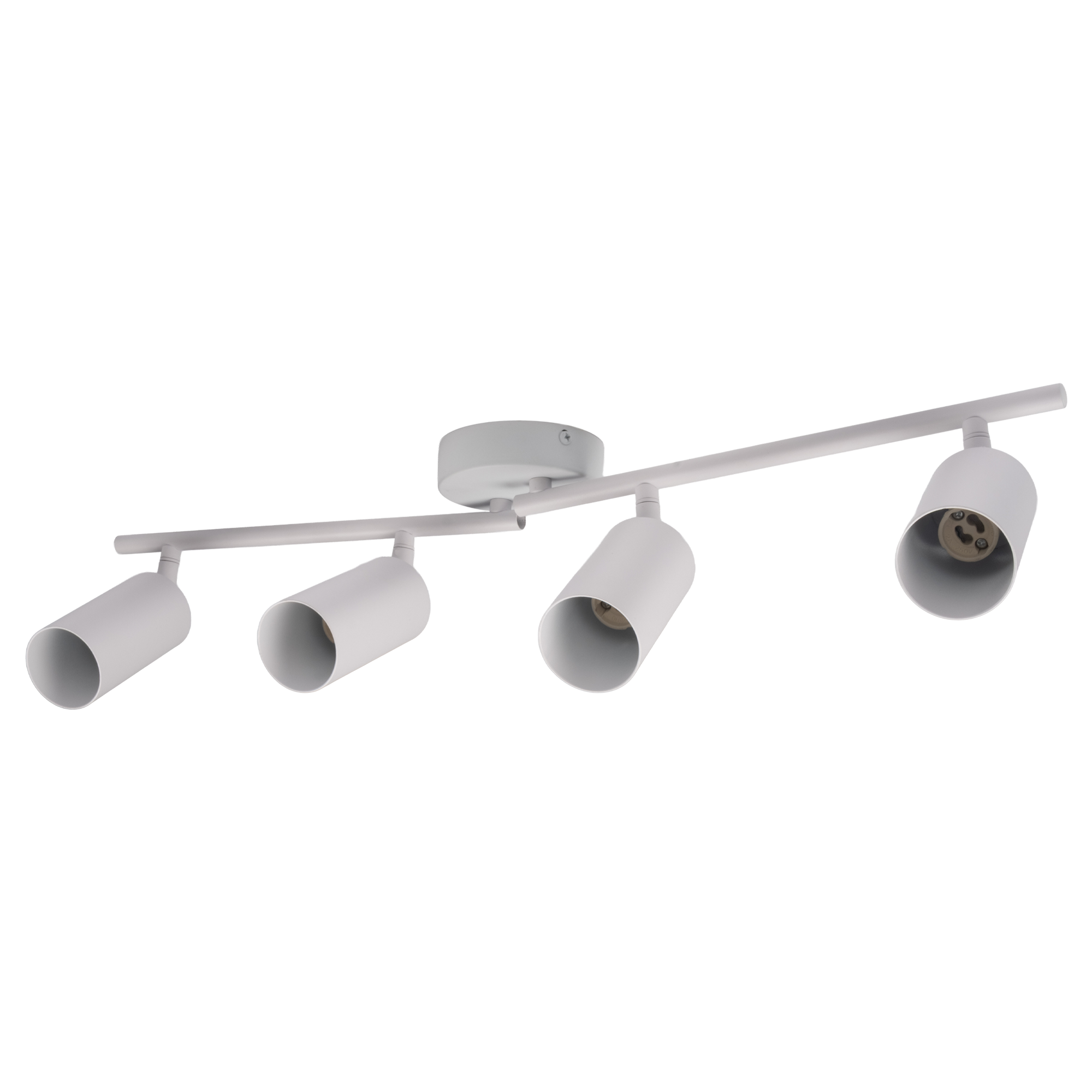 Светильник накладной JAZZway PCL 0504 4xGU10 WH 230V IP20