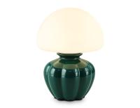 Светильник настольный AMBRELLA LH53249 GN/WH зеленый/белый G9 max 28W D165*220