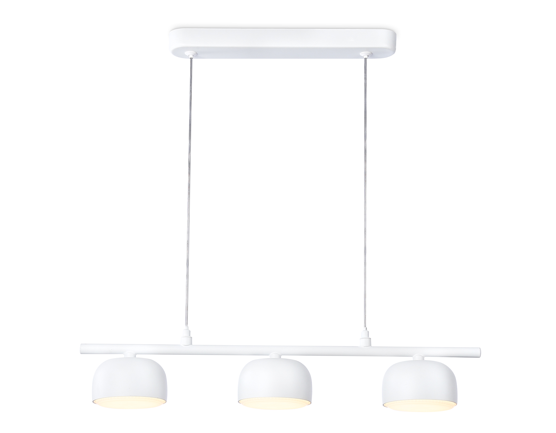 Светильник подвесной Ambrella TN71032/3 WH белый GX53/3 max 12W 440*80*1100 подвесной