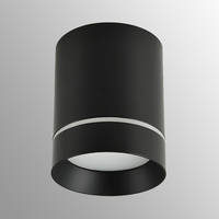 Светильник CN1420 BK черный 50W, GU10 d79 h100