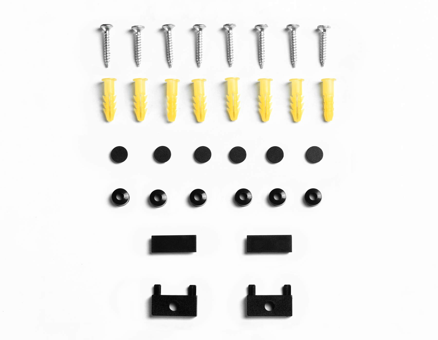 Крепеж монтажный для шинопровода Magnetic Ultra Slim GV1034 BK черный 2м