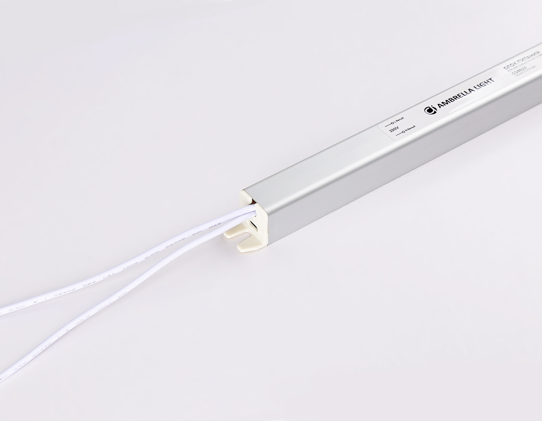 Блок питания AMBRELLA GS8625 24V 60W 2.5A IP20 185-260V 312*18*18