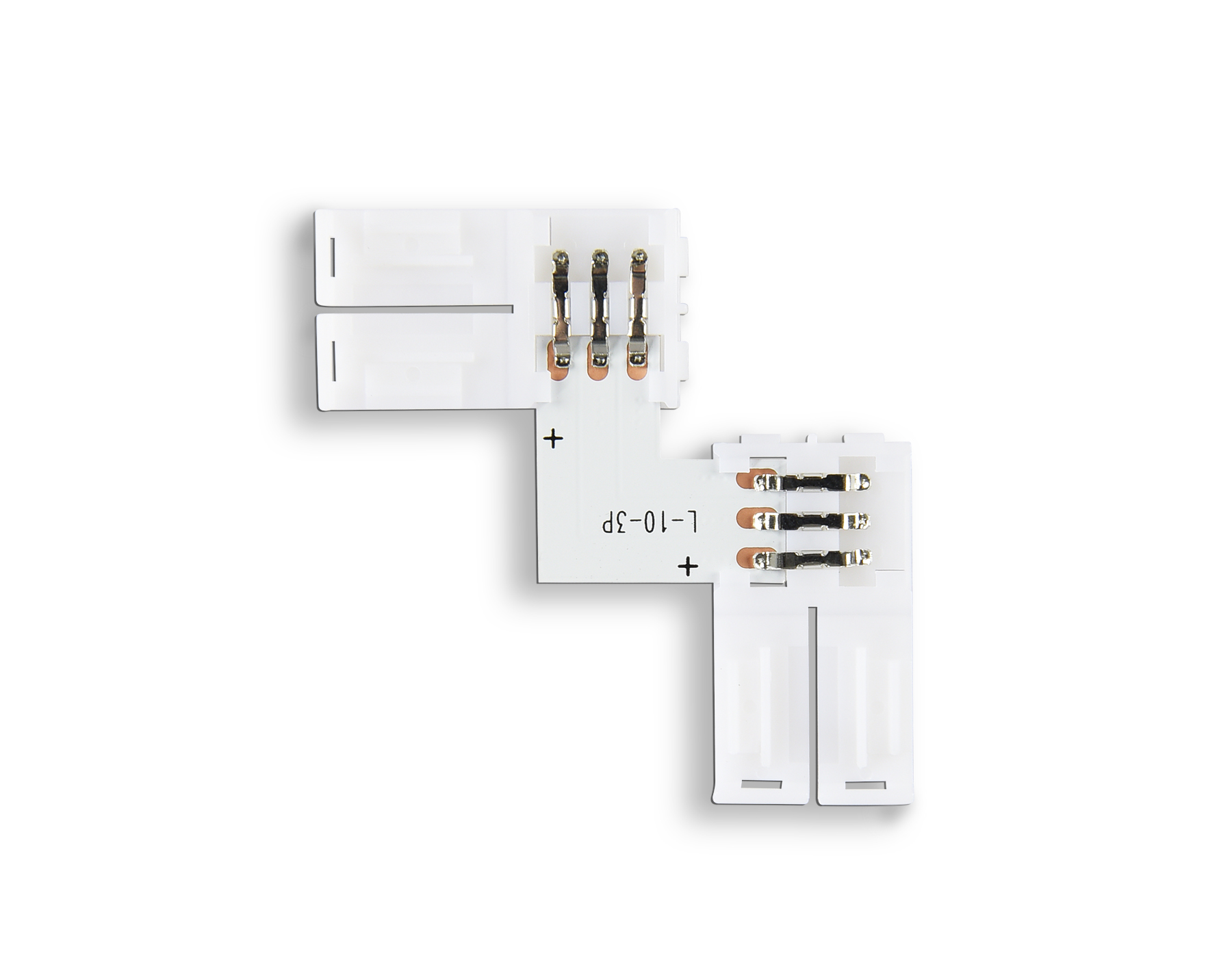 Соединитель угловой AMBRELLA GS6651 L 5050 12/24V (3 конт.) (10шт)