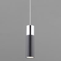Подвесной светильник 50135/1 LED хром / черный EUROSVET