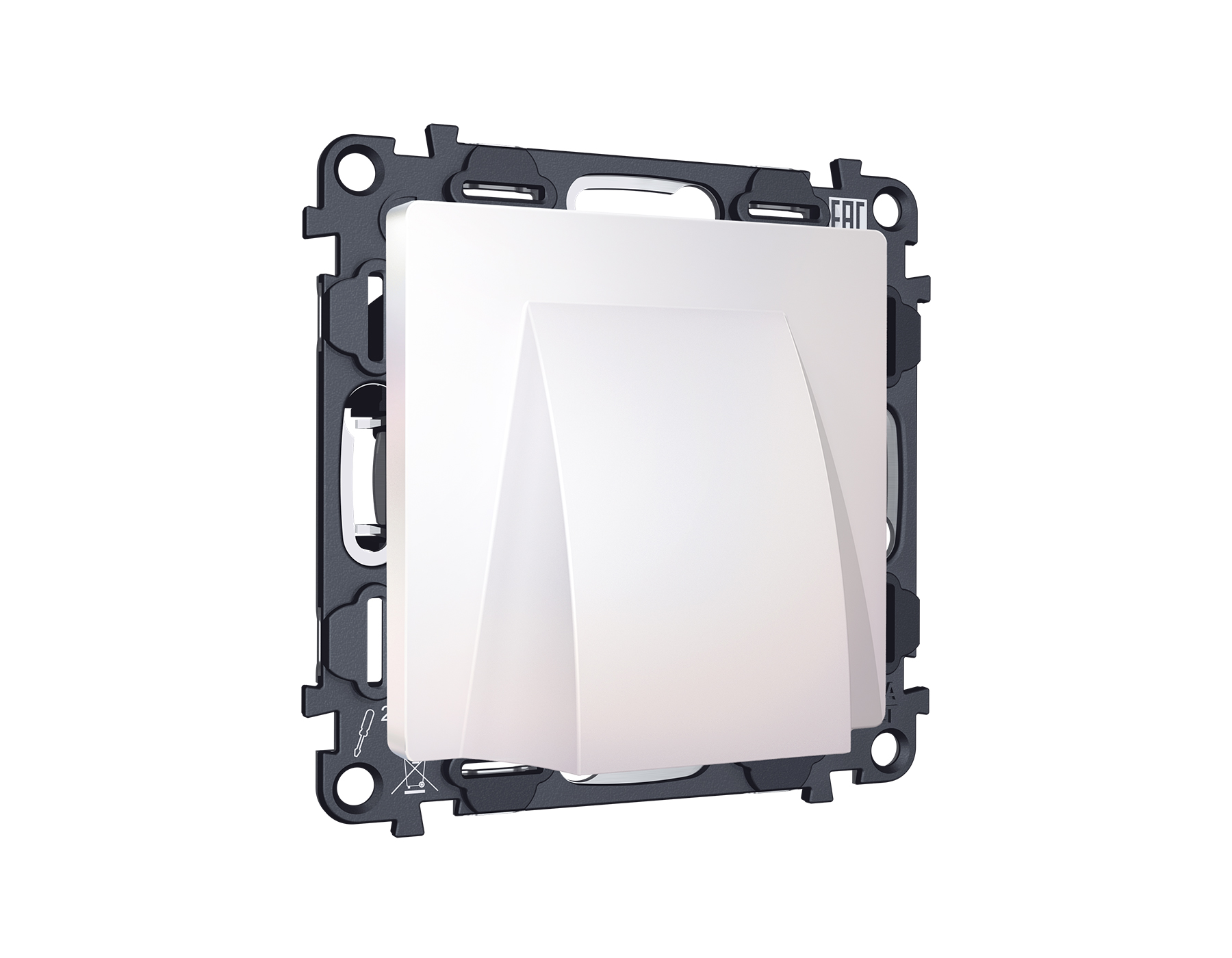 MA215810 Комплект вывода кабеля с фиксатором ALFA Жемчуг QUANT (AP2158, VM238)