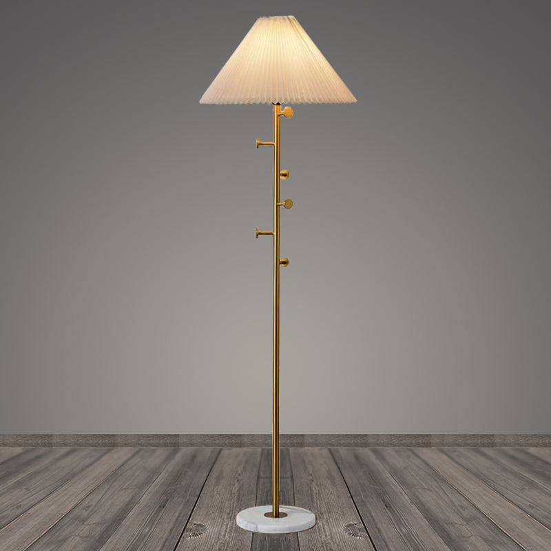 Торшер 200442 золото/белый абажур 1x40W h1650 E27 DIY22