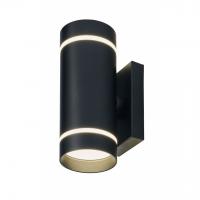 Спот настенный ИМИДЖ IL.0005.1602 BK 2*10W 220V LED 4200K Черный