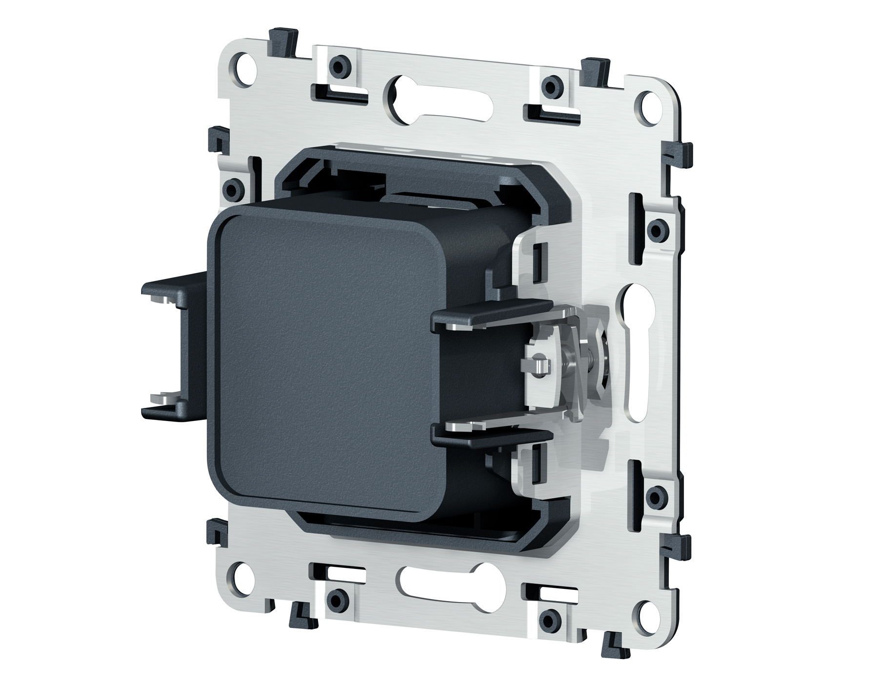 VM217 Механизм розетки TV оконечной + SAT 5-862MHz 3.5dB/950-2150MHz 3.5dB QUANT