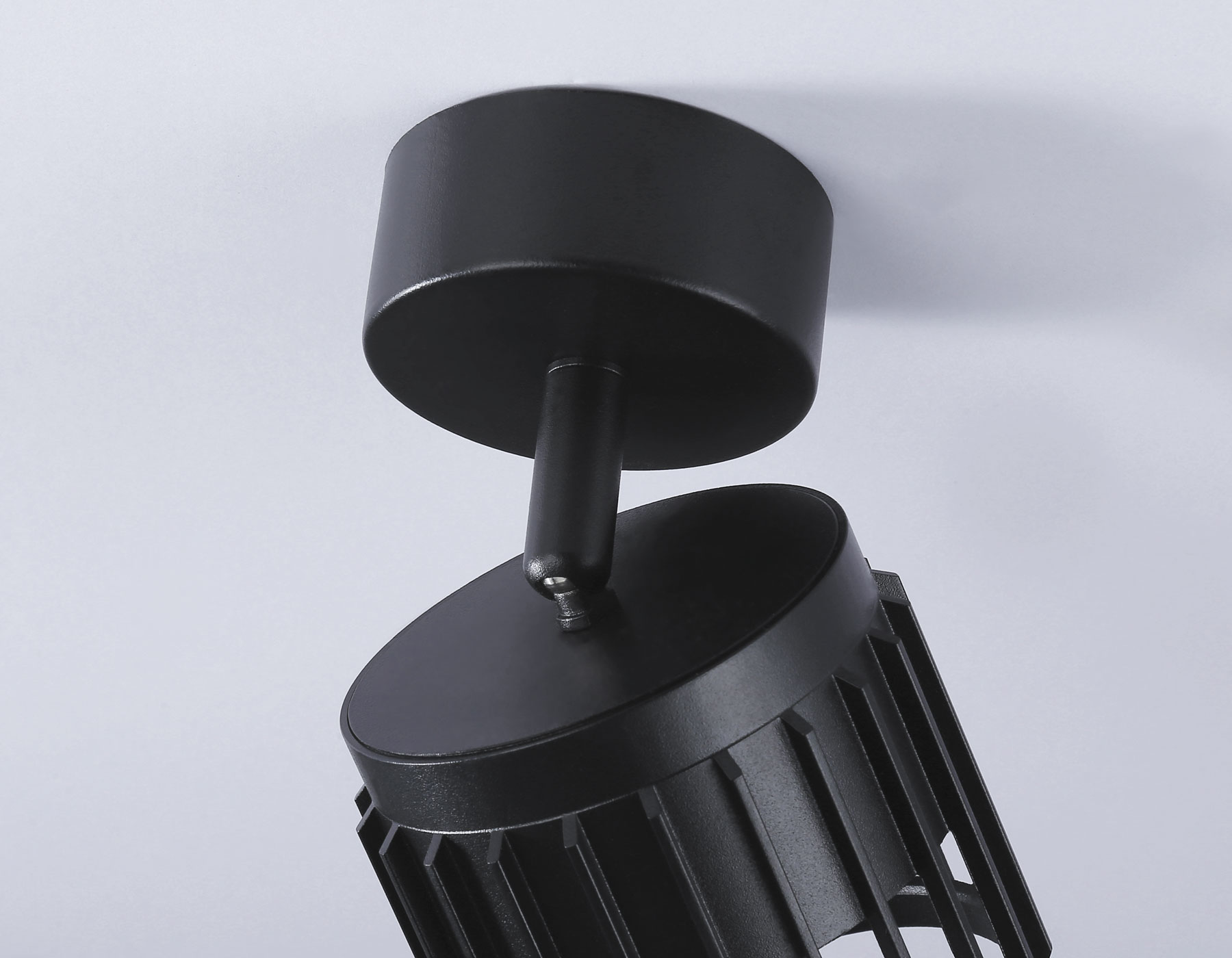 Спот накладной поворотный AMBRELLA TN71159 BK черный GX53 D100*125 