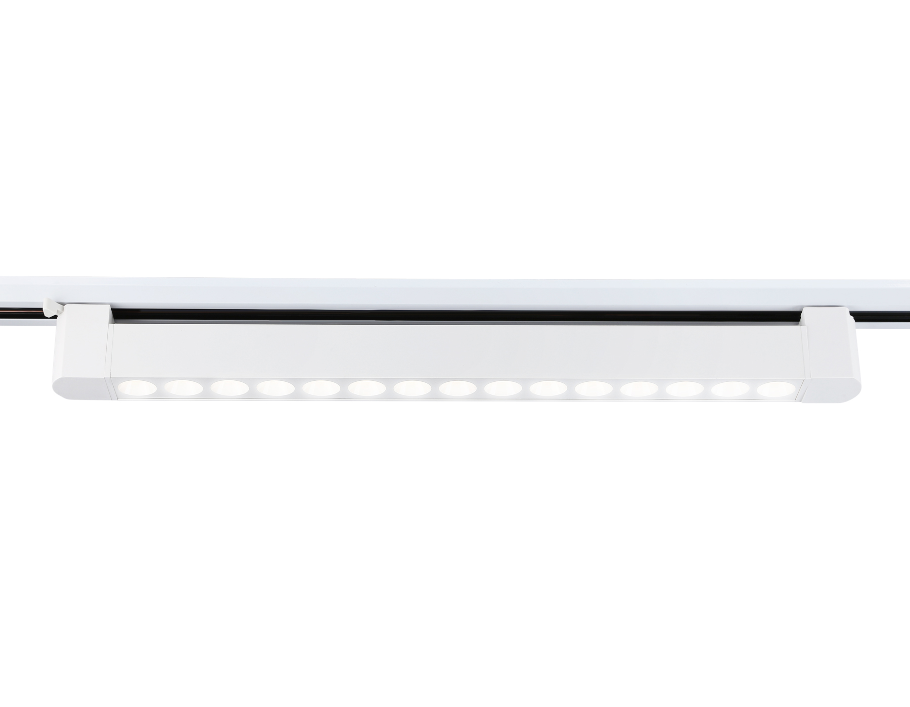 Трековый светодиодный светильник GL6712 WH белый IP20 30W 4200K 24° 458*35*57 AMBRELLA