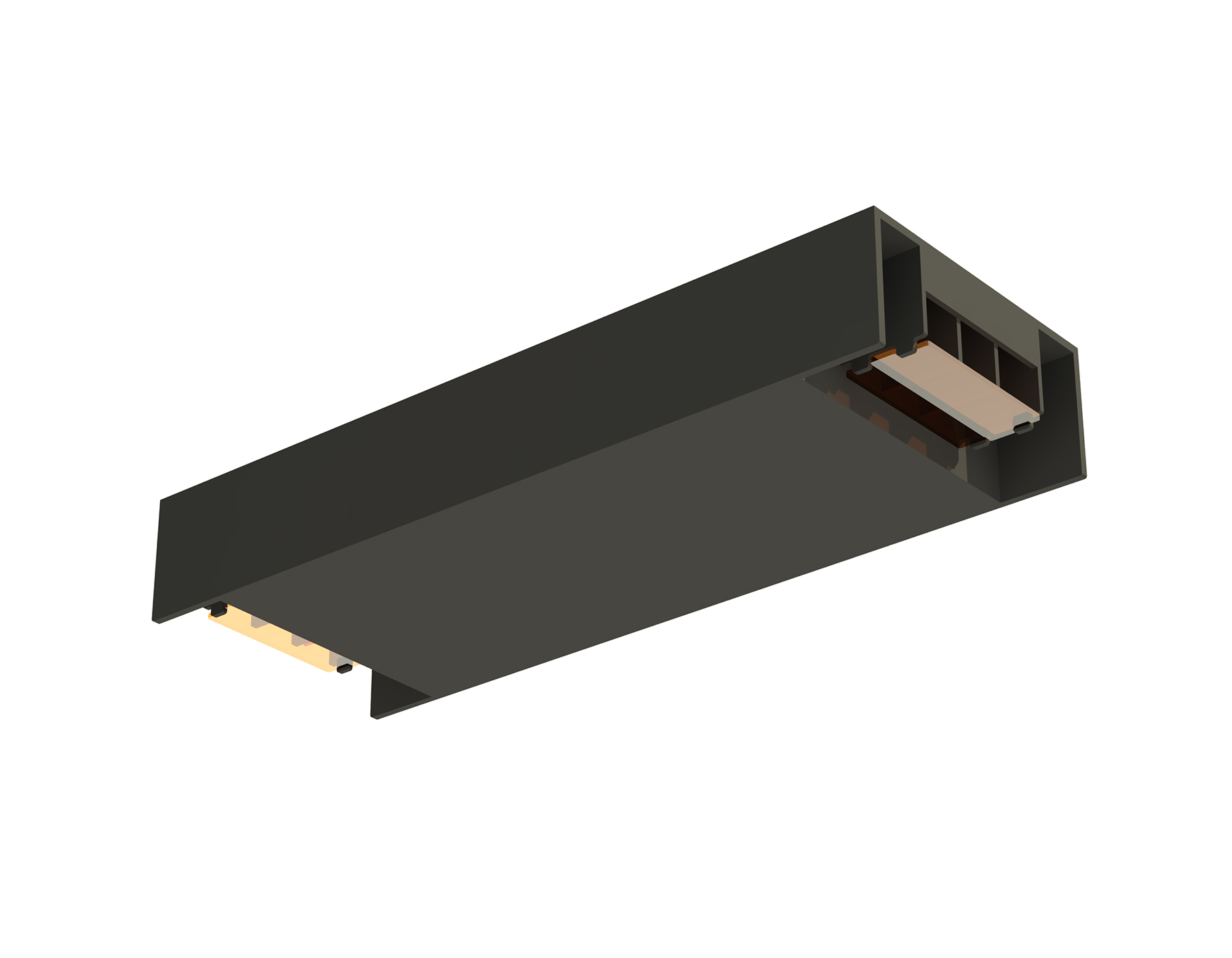 Блок питания внешний для шинопровода Magnetic GL3671 IP20 100W 48V 150*55*23 AMBRELLA