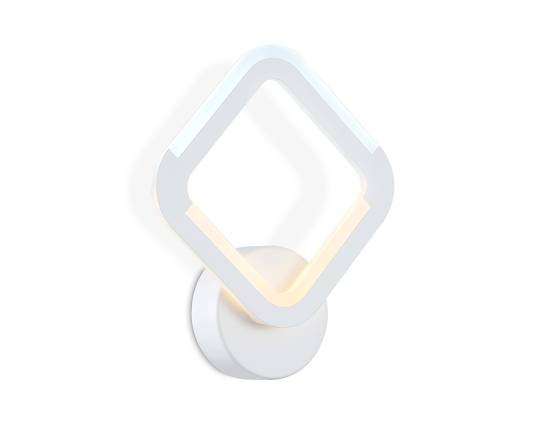 Светильник светодиодный настенный AMBRELLA FA8951 WH белый 10W 3000-6000K 245*205*50