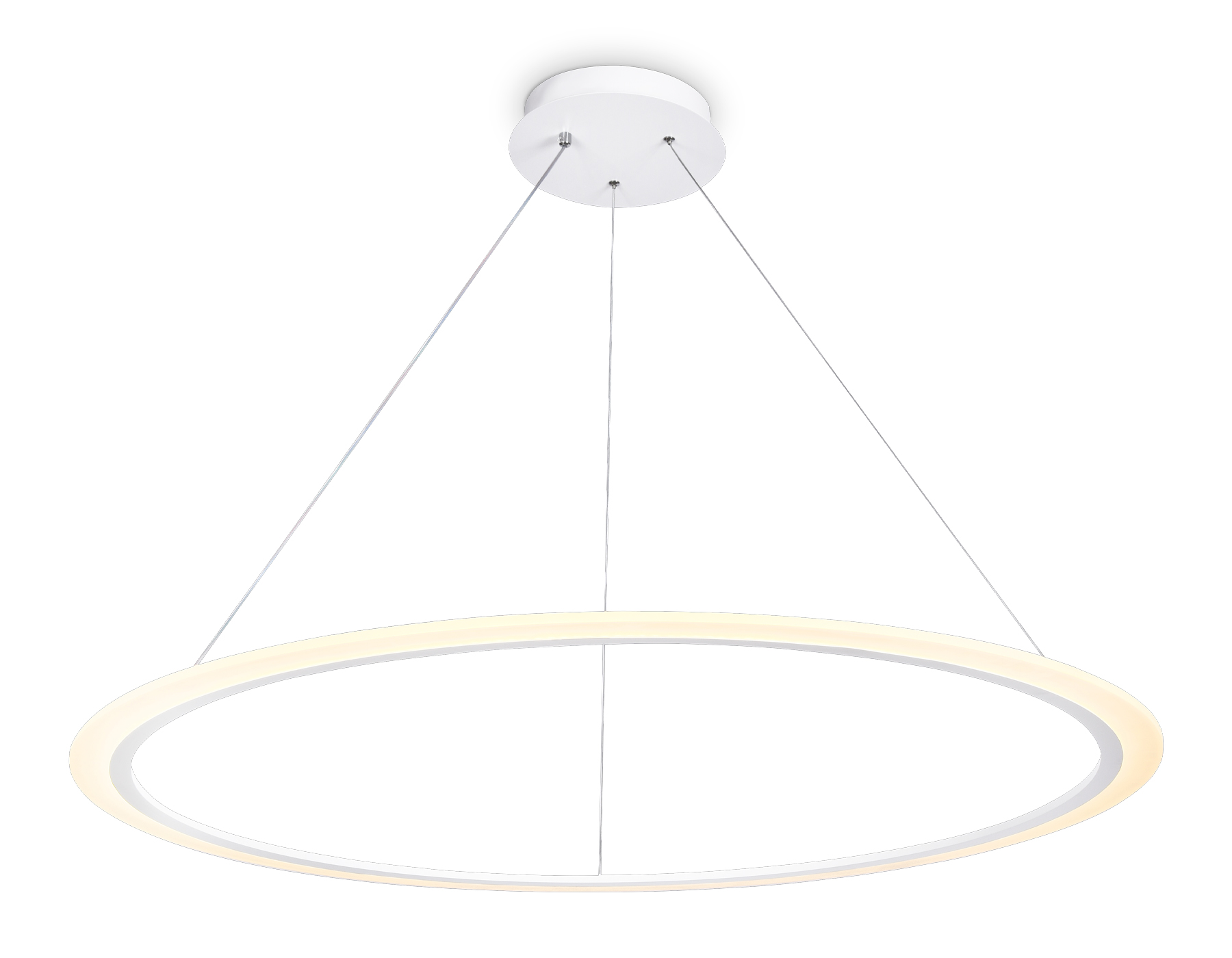 Светильник Ambrella FA4351 WH белый 90W 3000K/4200K/6400K D960*770 (ПДУ РАДИО 2.4G)