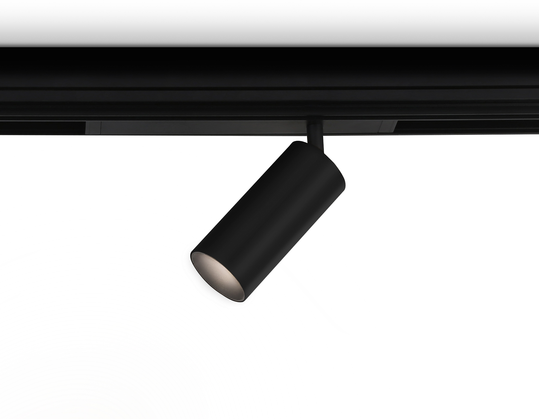 Светильник трековый для шинопровода Magnetic GL1630 BK черный IP20 18W 4200K 220V 36° D55*120