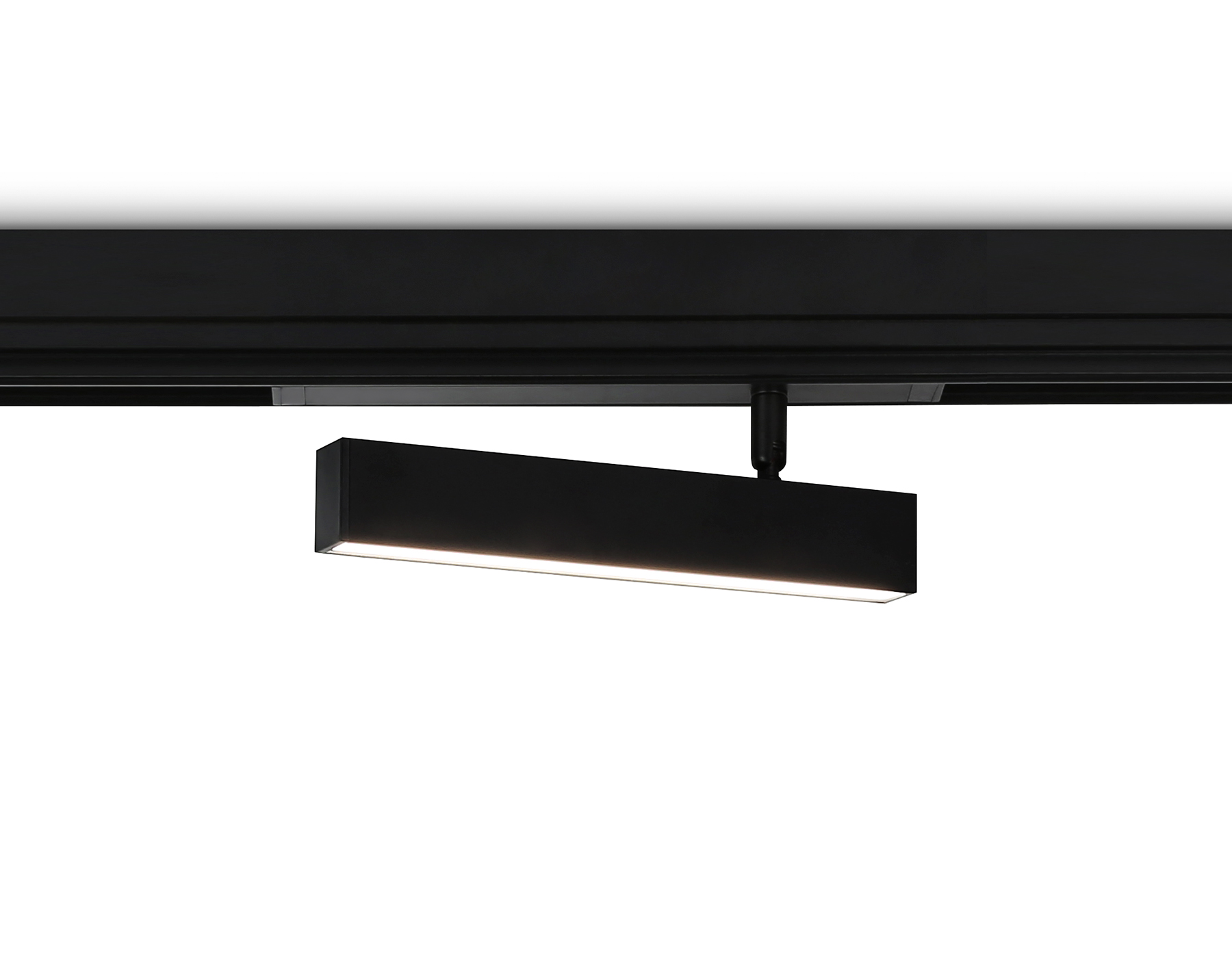 Светильник для Magnetic 220V GL1322 BK черный IP20 12W 3000K-6400K 120° 232*25*112 (Без ПДУ)димм.упр