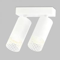 Спот настенно-потолочный ИМИДЖ IL.0005.5301-2-WH GU10 2*50W Белый