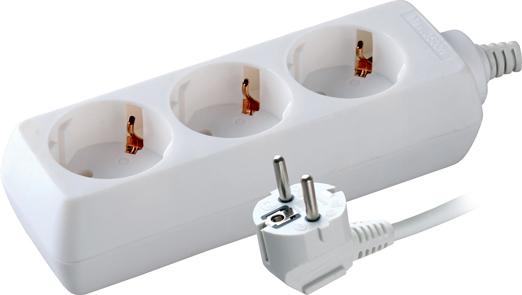 Э/удлинитель VOLSTEN S 3x1.5-Z (земля) (1/40)