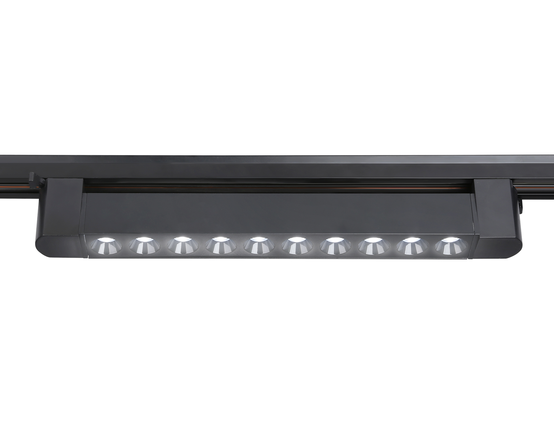 Трековый светодиодный светильник GL6709 BK черный IP20 20W 4200K 24° 323*35*57 AMBRELLA