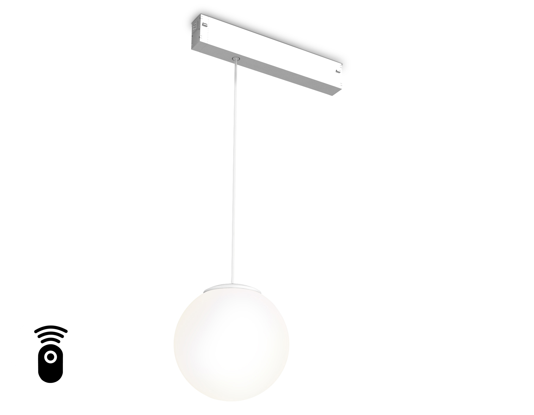 Светильник для Magnetic 220V GL1441 WH/FR белый/белый матов IP20 10W 3000K-6400K 120° D120 H1500димм