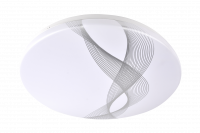 Светильник JAZZway PPB WAVE  24w 6500K IP20 D260*55 (40)
