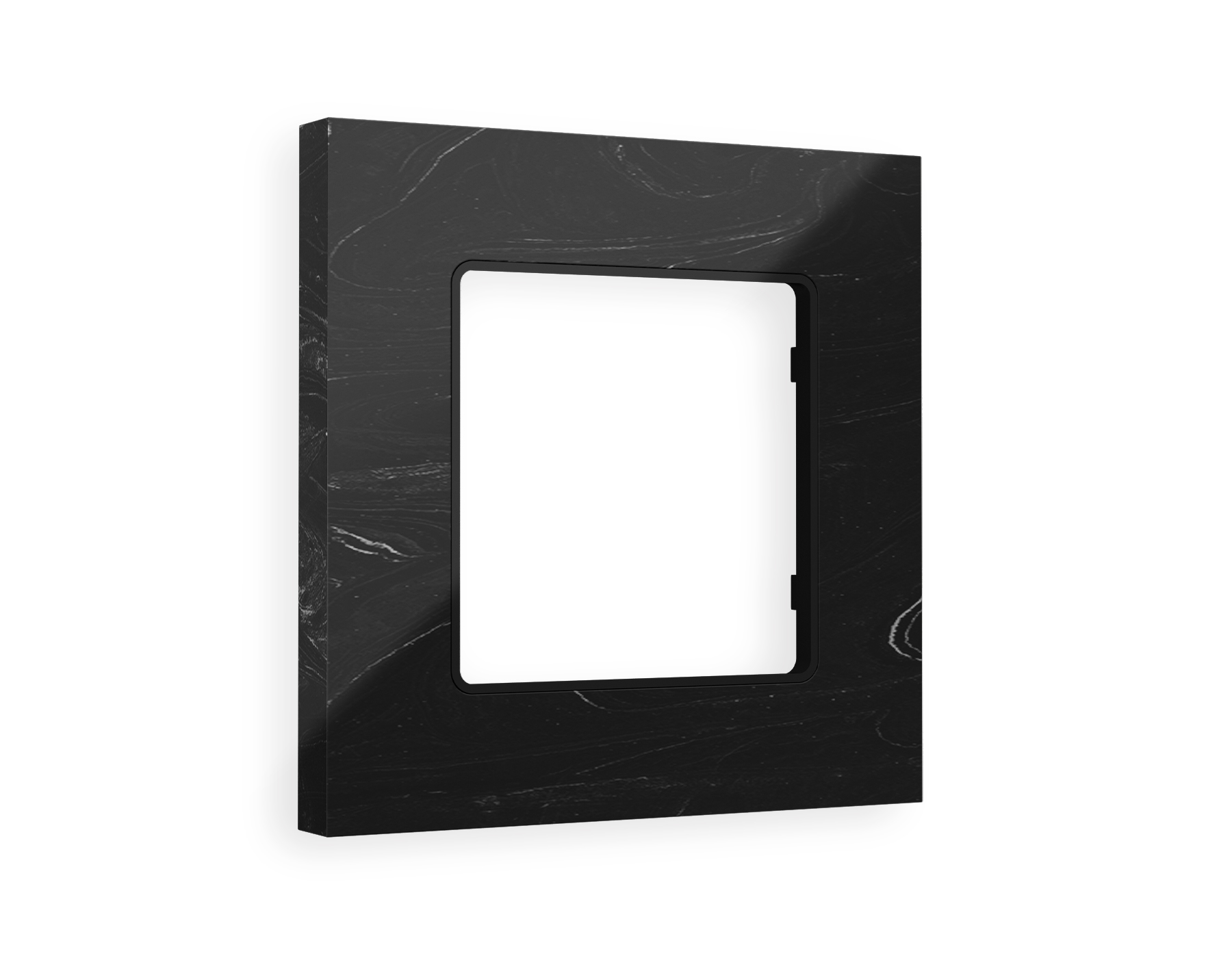 AF930701 Рамка ALFA Grand (Черный мрамор) 1-ая