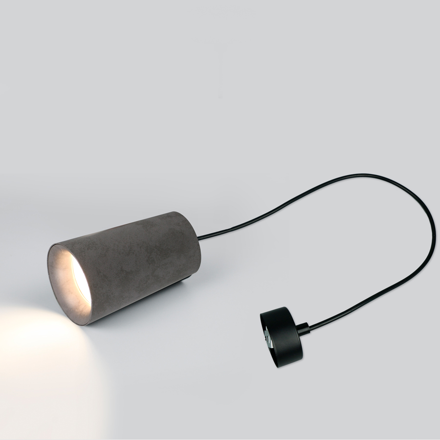 Подвес GWL-GU10-M-IP20 Радиант Бетон 