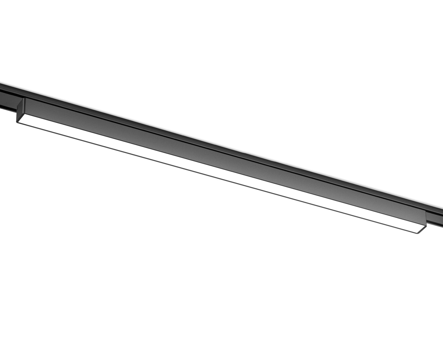 Светильник светодиодный для шинопровода Magnetic US GV1455 BK черный IP20 20W 4200K 48V 615*26*24