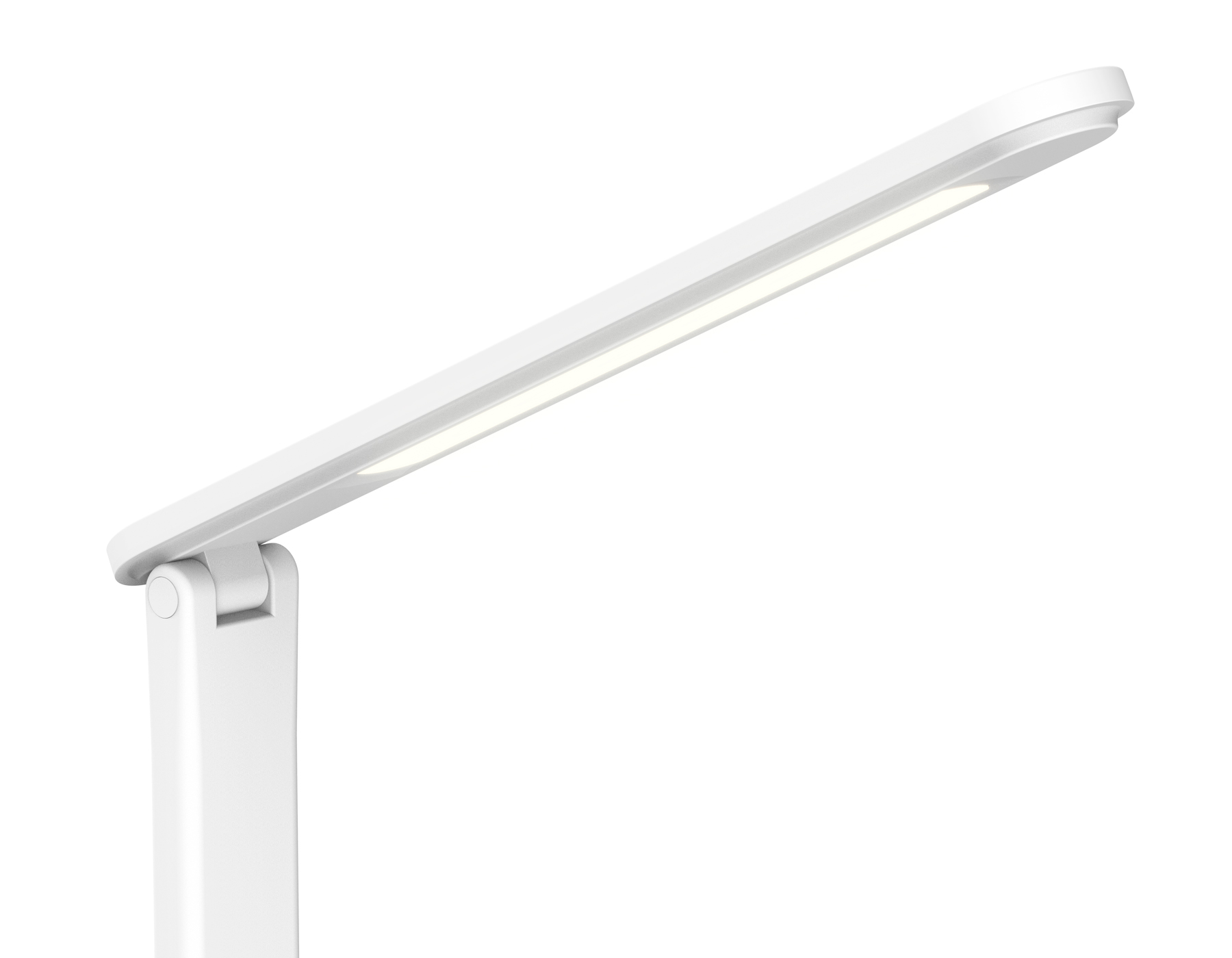 Светодиодная настольная лампа AMBRELLA DE534 WH белый LED 2800-6500K+RGB 12W USB-проводом