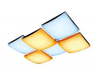 Светильник Ambrella FP2326 WH белый 216W 810*540*145 (ПДУ РАДИО 2.4)