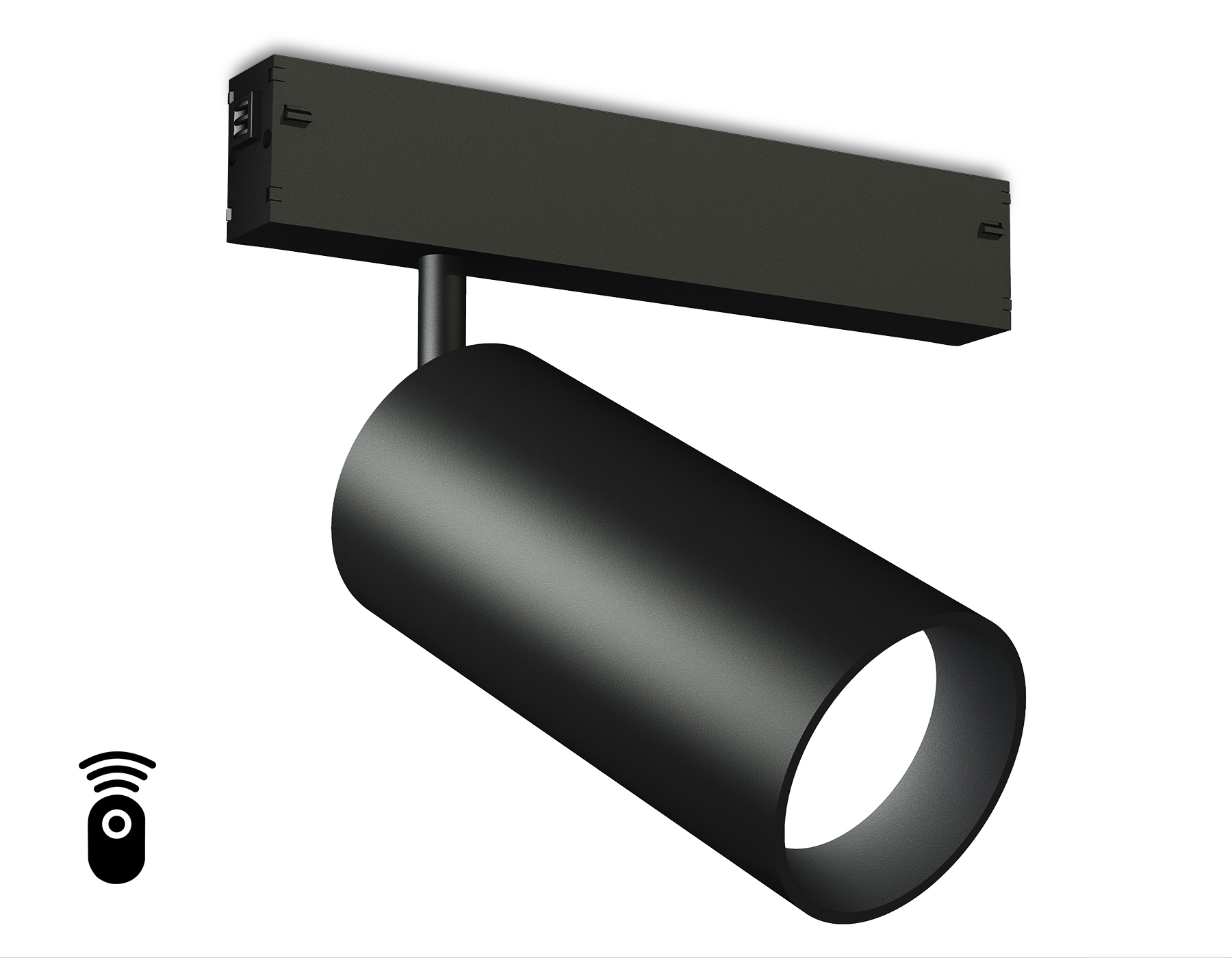 Светильник для Magnetic 220V GL1232 BK черный IP20 24W 3000K-6400K 36° D65*140 (Без ПДУ) димм.управ