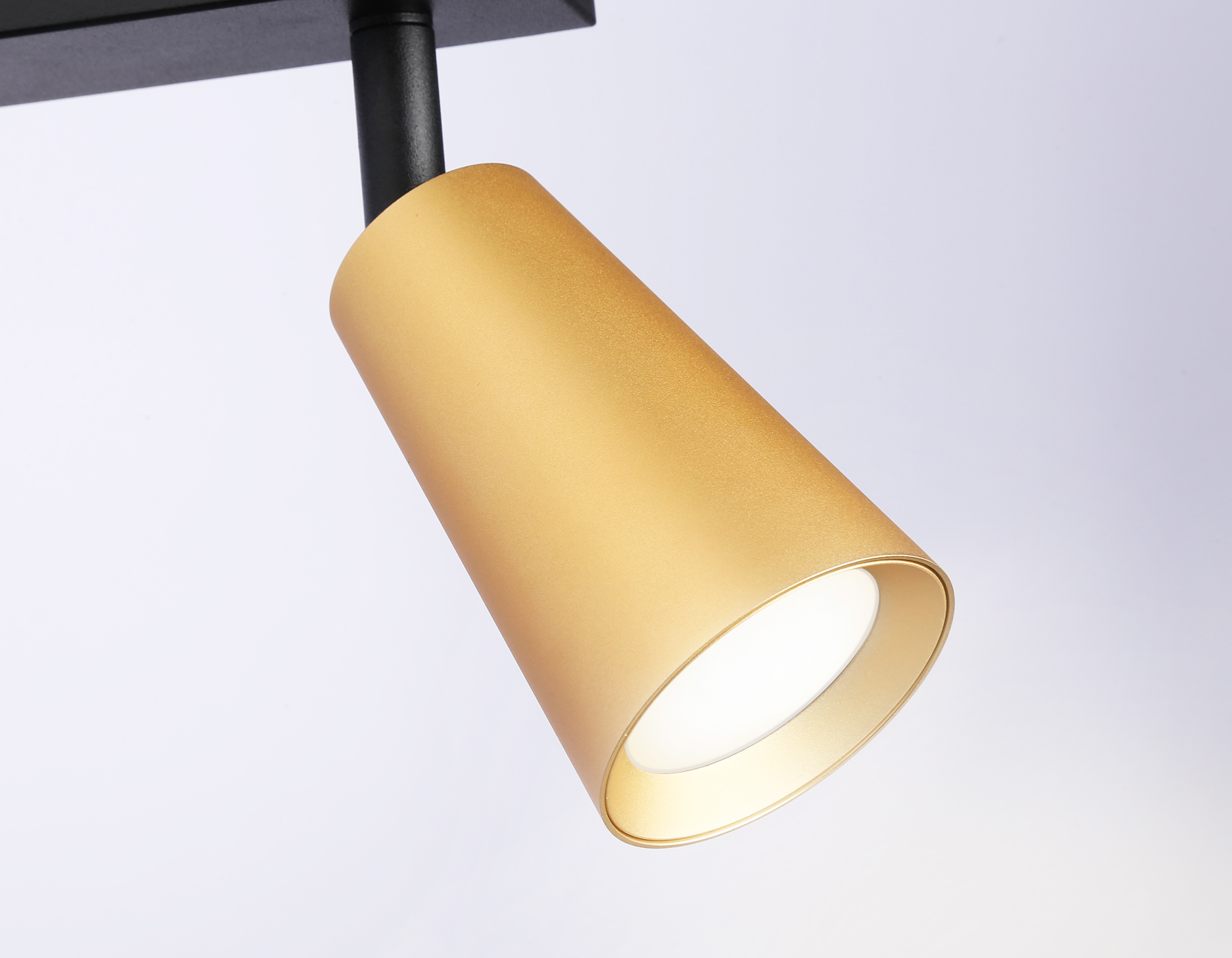 Светильник накладной AMBRELLA TA13146/2 BK/GD черный/золото GU10/2 max 12W 295*60*130 пов. на планке