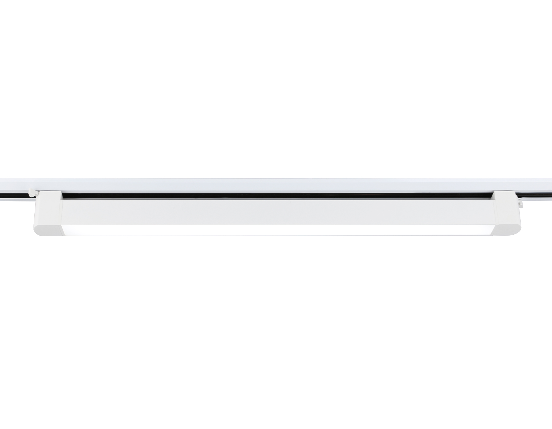 Трековый светодиодный светильник GL6742 WH белый IP20 40W 4200K 590*35*57 AMBRELLA