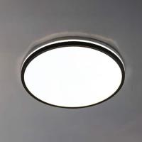 Светильник ESTARES SPICA 50W R-IRC-380x30-BLACK/WHITE-220-IP20 Управляемый светодиодный 