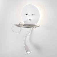 Светильник настенный светодиодный Elektrostandard Lungo белый  / MRL LED 1017