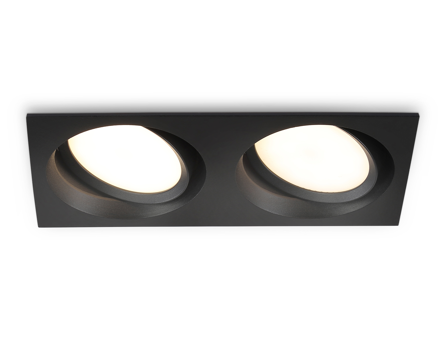 TN52235/2 BK черный IP20 GX53/2 220*110*44