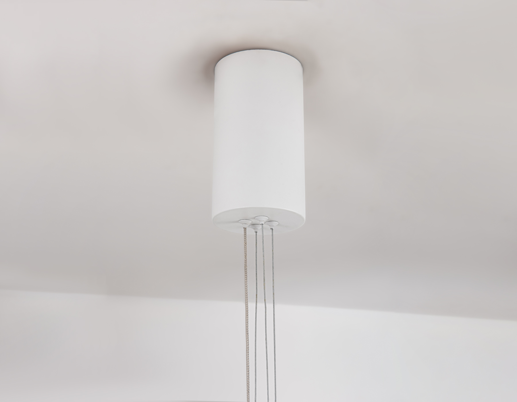 Светильник светодиодный AMBRELLA FL5855 WH белый 40W 3000K/4200K/6400K D800*860 (без ПДУ)