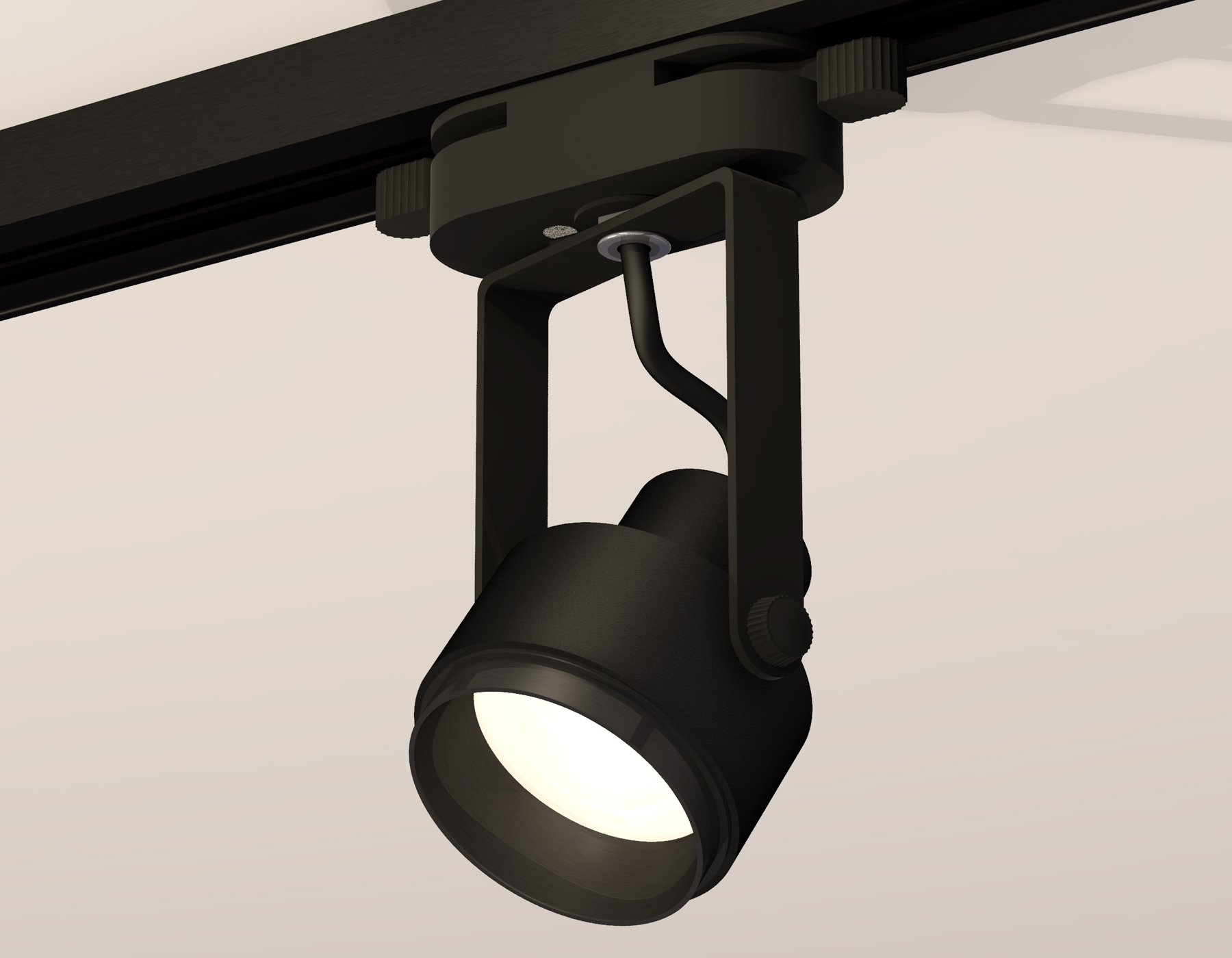 XT6602020 PBK черный полированный MR16 GU10 (C6602, N6121)