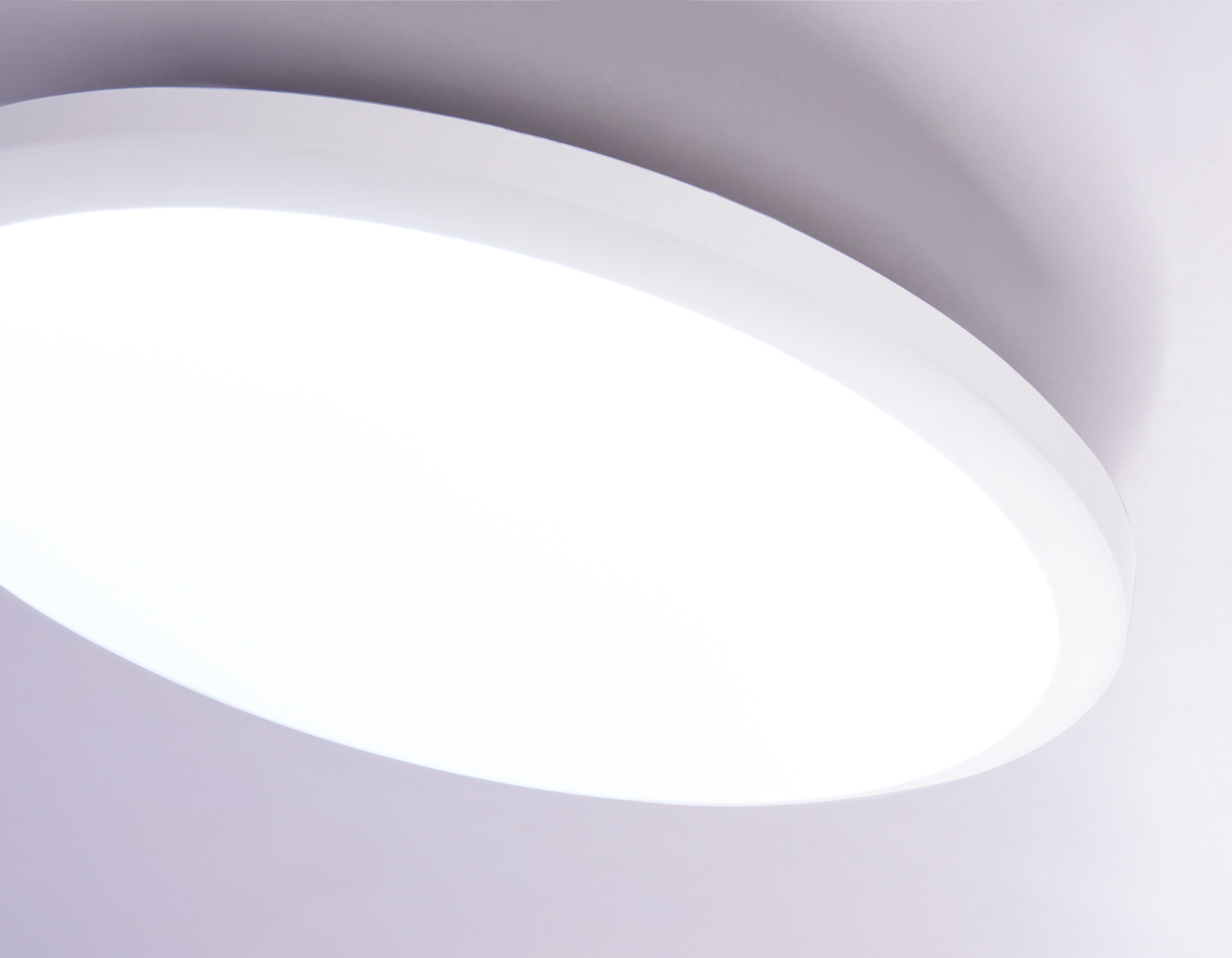 Светильник светодиодный Ambrella FZ1230 WH белый IP44 22W 6400К D260*55 (Без ПДУ)