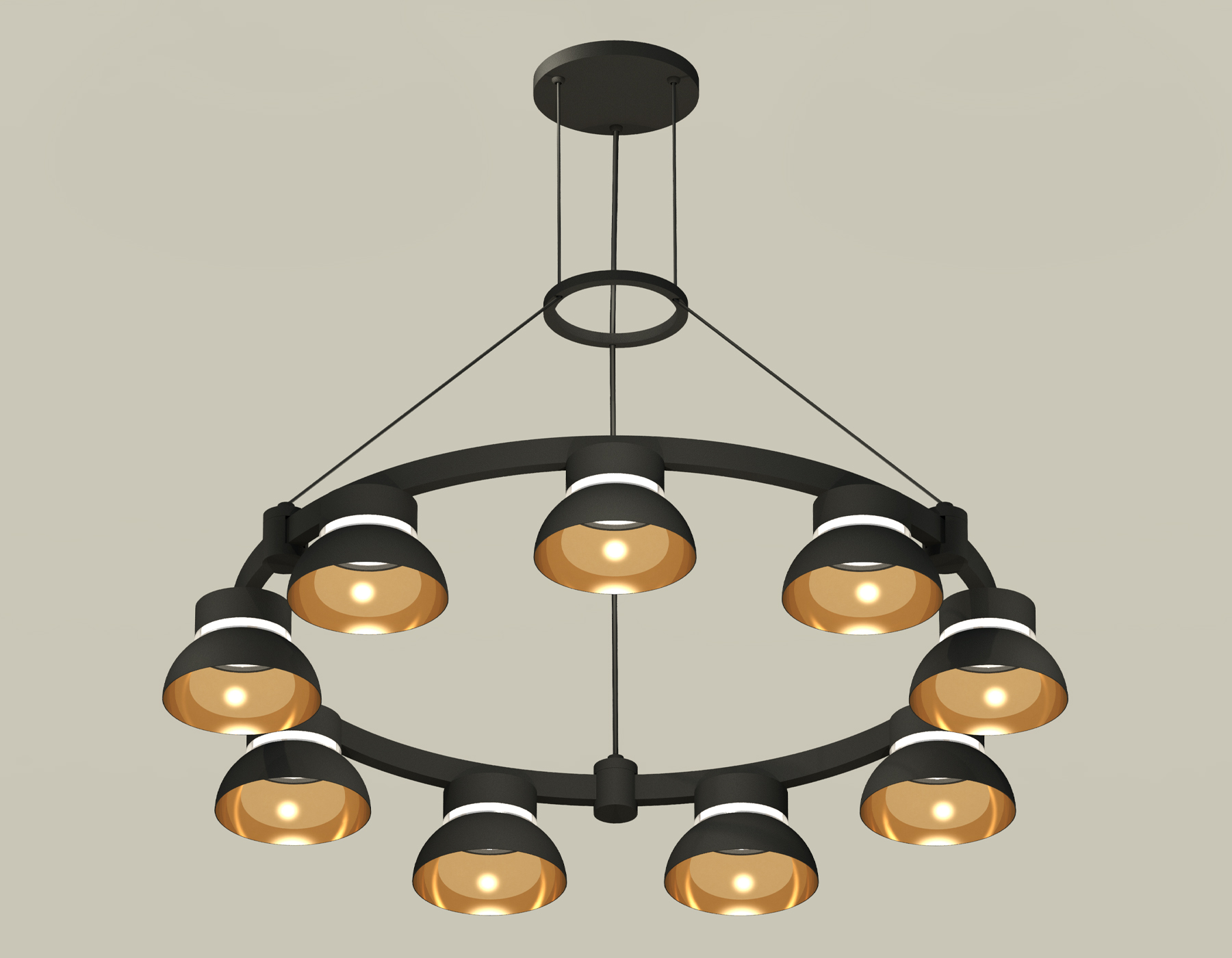 XR92051702/9 SBK/PYG/CL черный песок/золото желтое полированное/прозрачный GX53 (A9205,C9242,N8145)