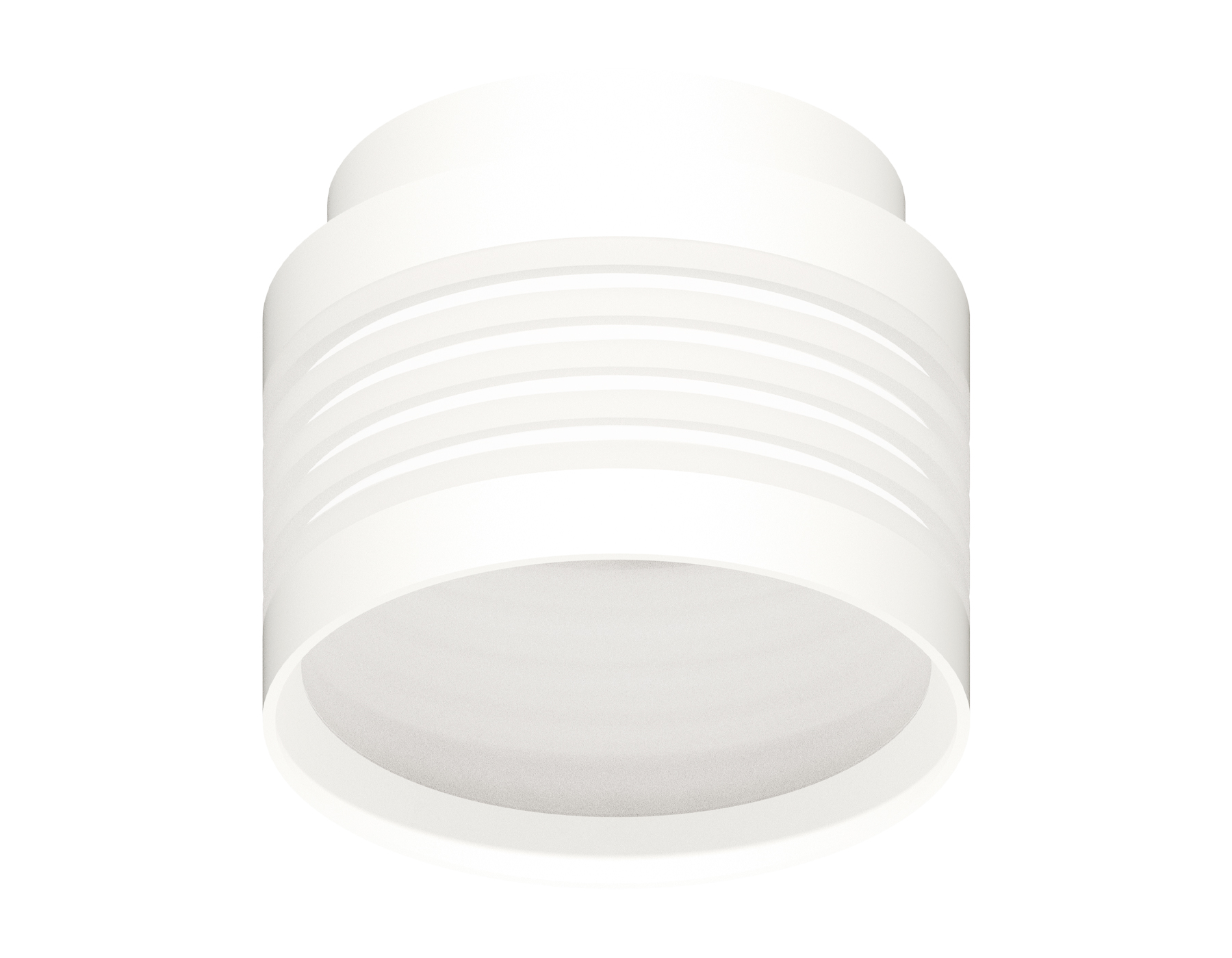 Корпус светильника накладной D85 C8431 SWH/FR белыйпесок/белый матовый D110*H90mm GX53