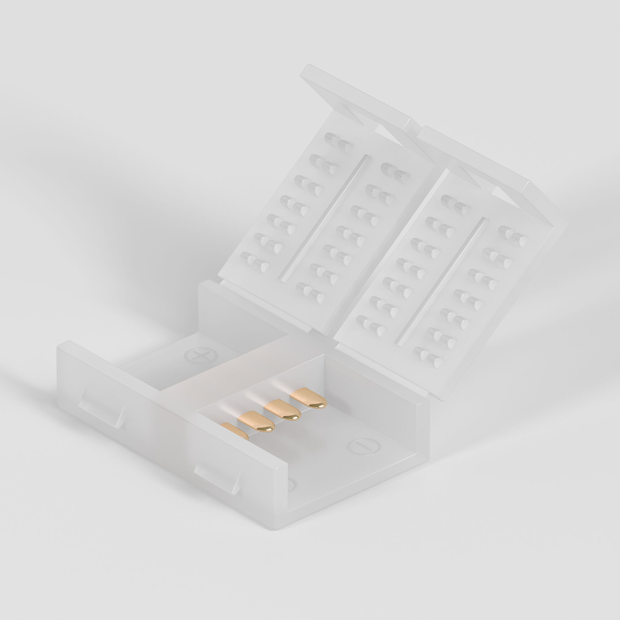 Переходник для ленты LS002 220V RGB 220V (10шт) PSL-17