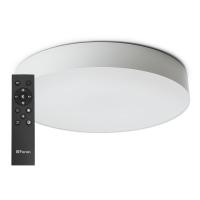 Светильник FERON AL6200 “Simple matte” 165W, Max. 9900Lum, 3000К-6500K белый управляемый с пультом