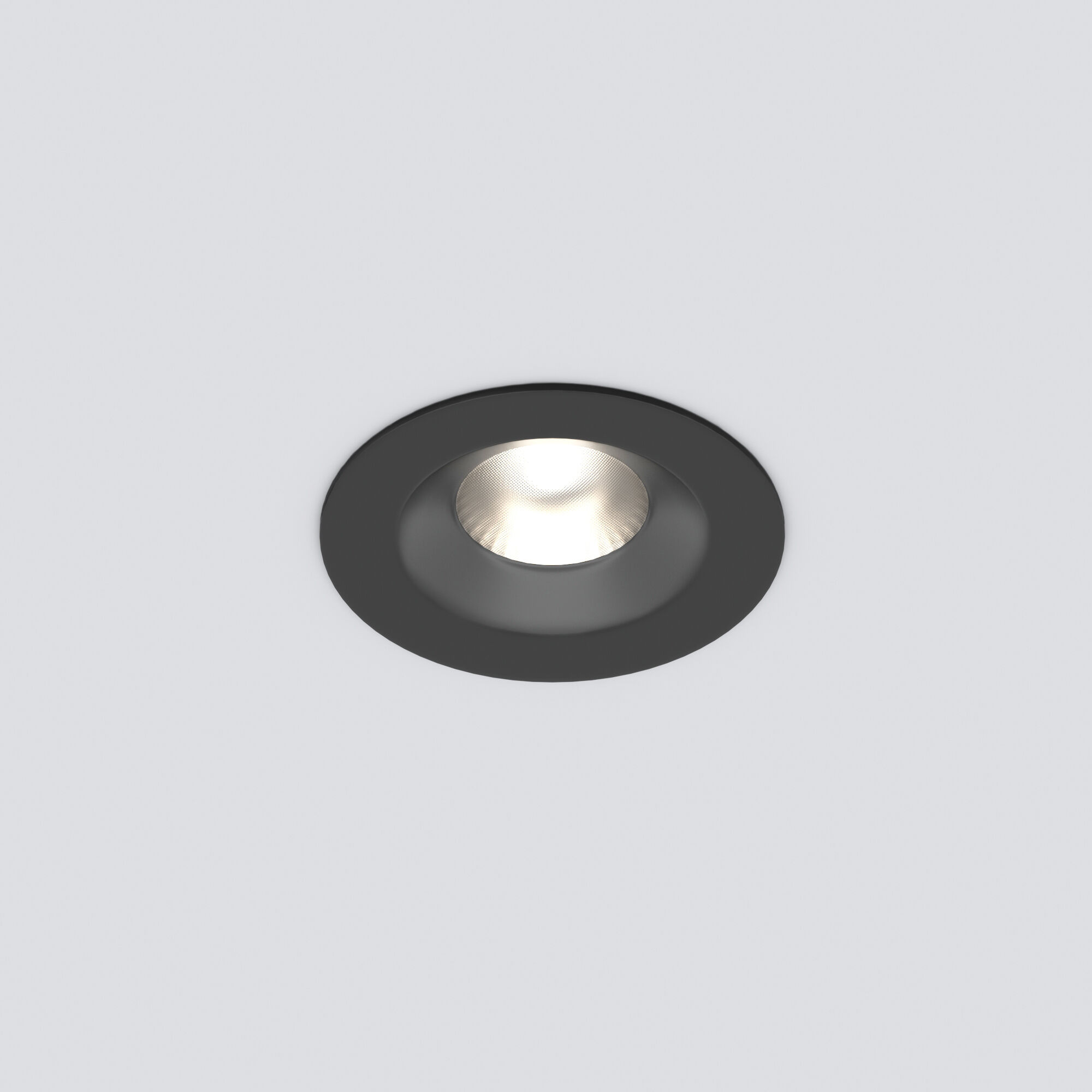 Light LED 3001 (35126/U) Светильник садово-парковый встраиваемый  черный Elektrostandard