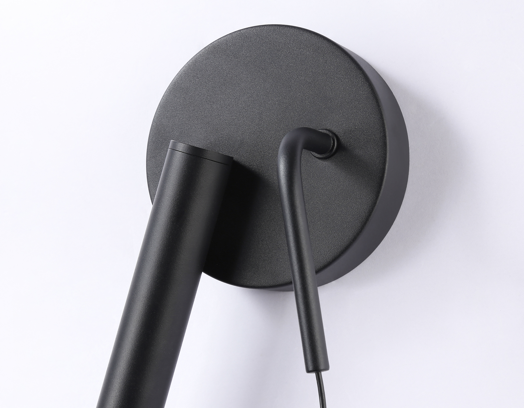 Светильник настенный Ambrella FL66385/2 BK черный 2W 4200K+G9 500*120*120