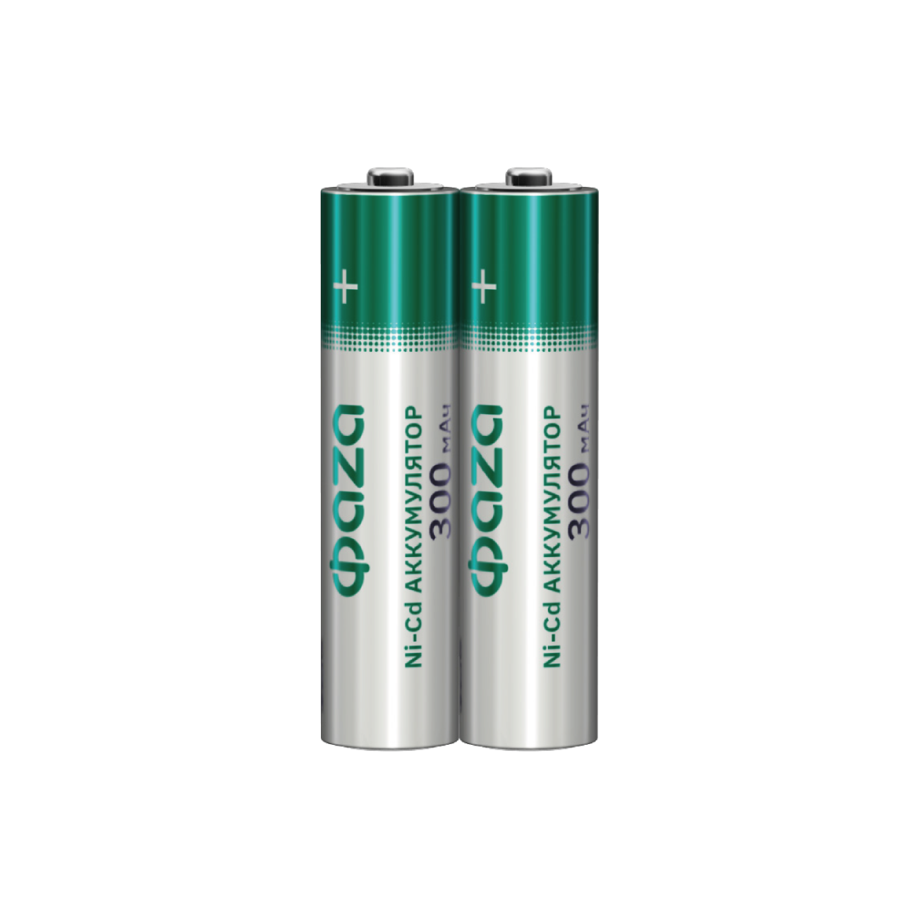 Аккумулятор ФАZА HR03-300-S2 AAA  300мАч Ni-Cd S-2 (2/40)