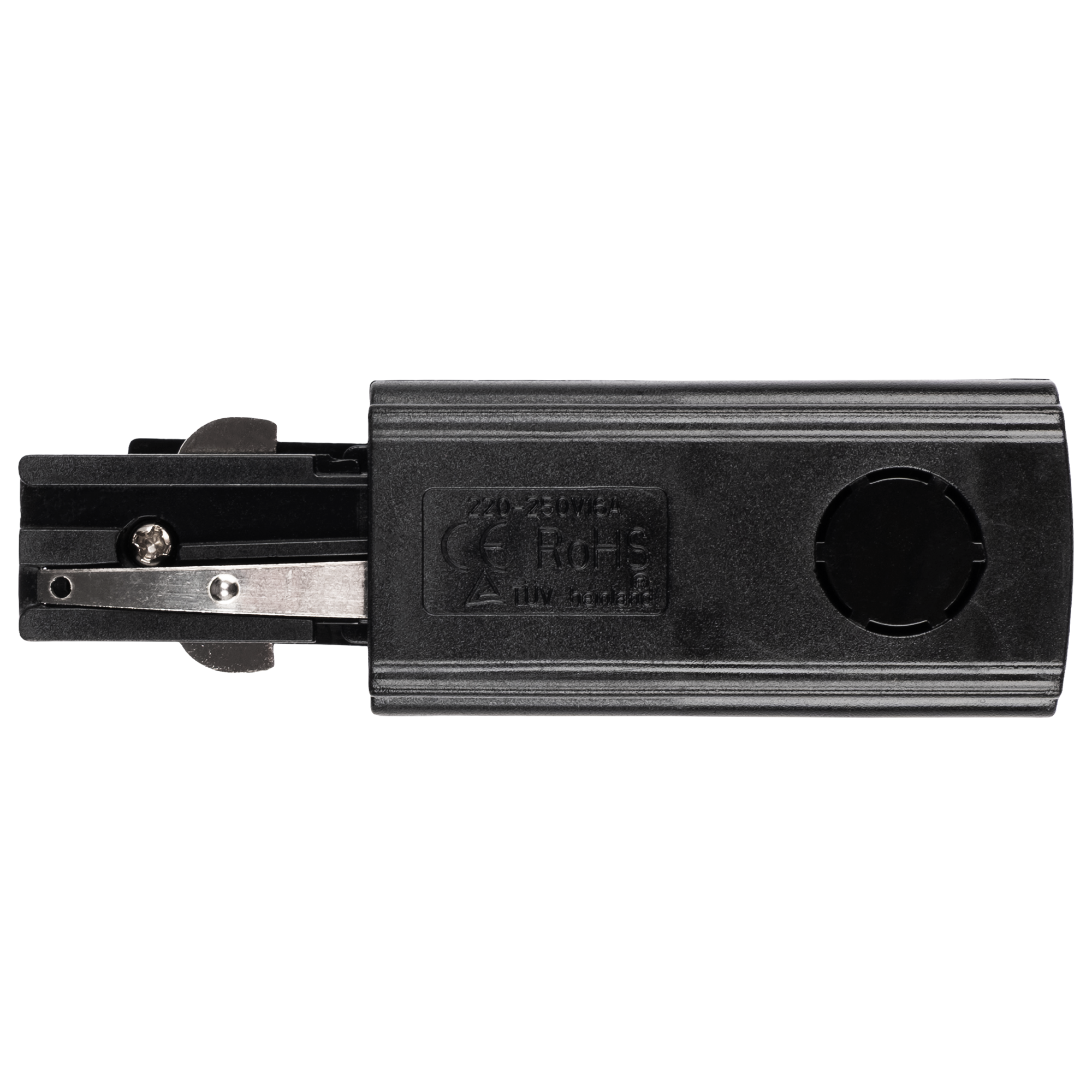 Коннектор черный Левый Jazzway PTR EC-BL 3P Left