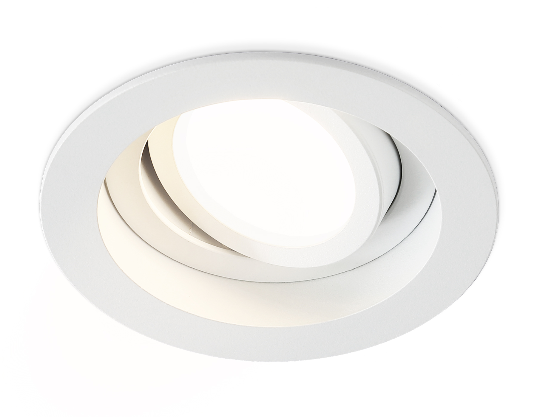 Светильник Ambrella TN102755 WH белый IP20 GU5.3 D98*32